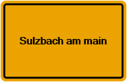 Katasteramt und Vermessungsamt Sulzbach am main Miltenberg